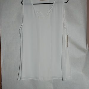 NWT Sleeveless Blouse (Tank)